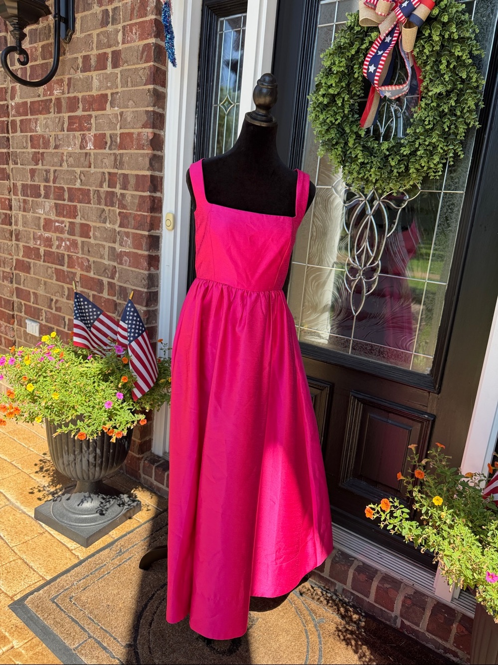Tuckernuck Esme Fuchsia Dress - Picture 2 of 13